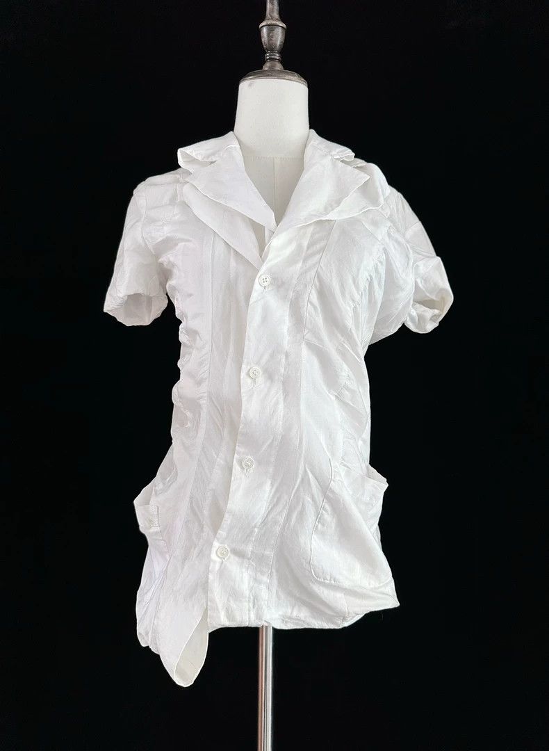 Junya Watanabe Junya Watanabe 2006 Short Sleeve Shirt Size S / US 4 / IT 40 - 3 Thumbnail