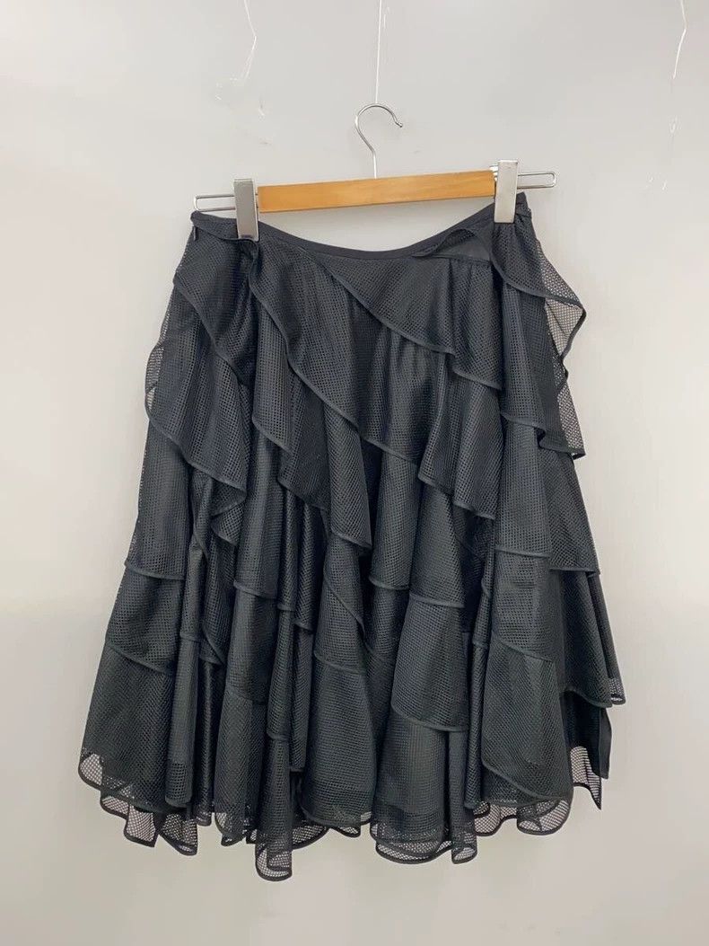 Junya Watanabe Junya Watanabe Comme des Garcons Mesh Layered Skirt Size 34" / US 12 / IT 48 - 2 Thumbnail