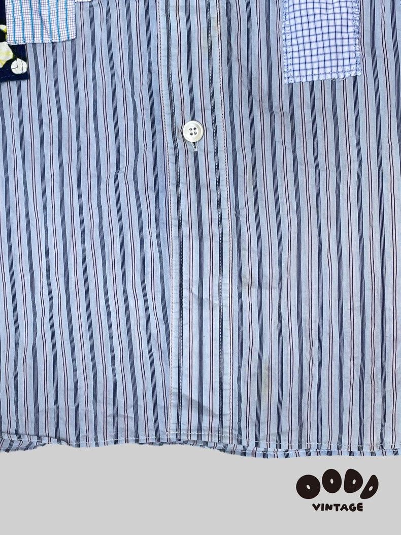 Junya Watanabe Junya Watanabe 16SS Patchwork Shirt Size M / US 6-8 / IT 42-44 - 7 Thumbnail
