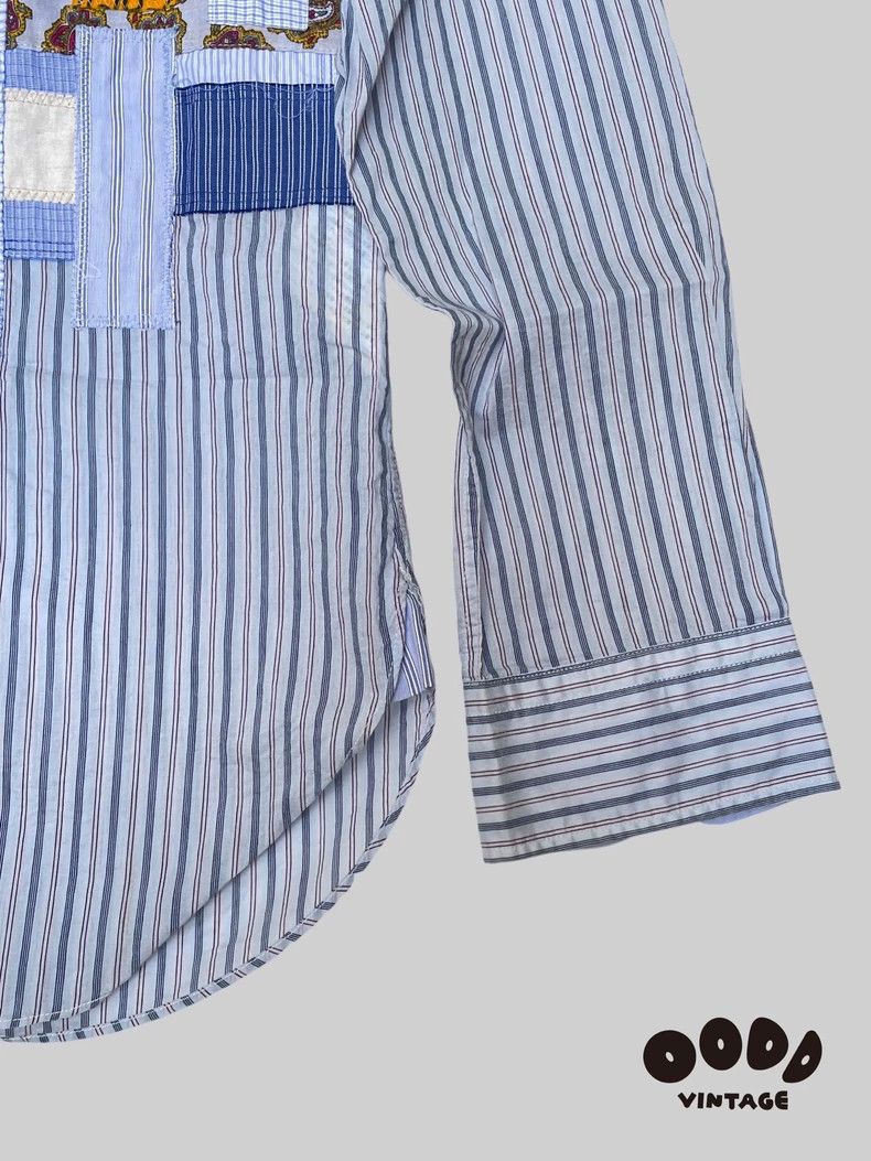 Junya Watanabe Junya Watanabe 16SS Patchwork Shirt Size M / US 6-8 / IT 42-44 - 5 Thumbnail