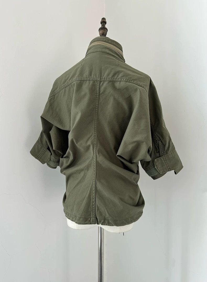 Junya Watanabe Junya Watanabe Military Deconstructed Jacket Size S / US 4 / IT 40 - 3 Thumbnail