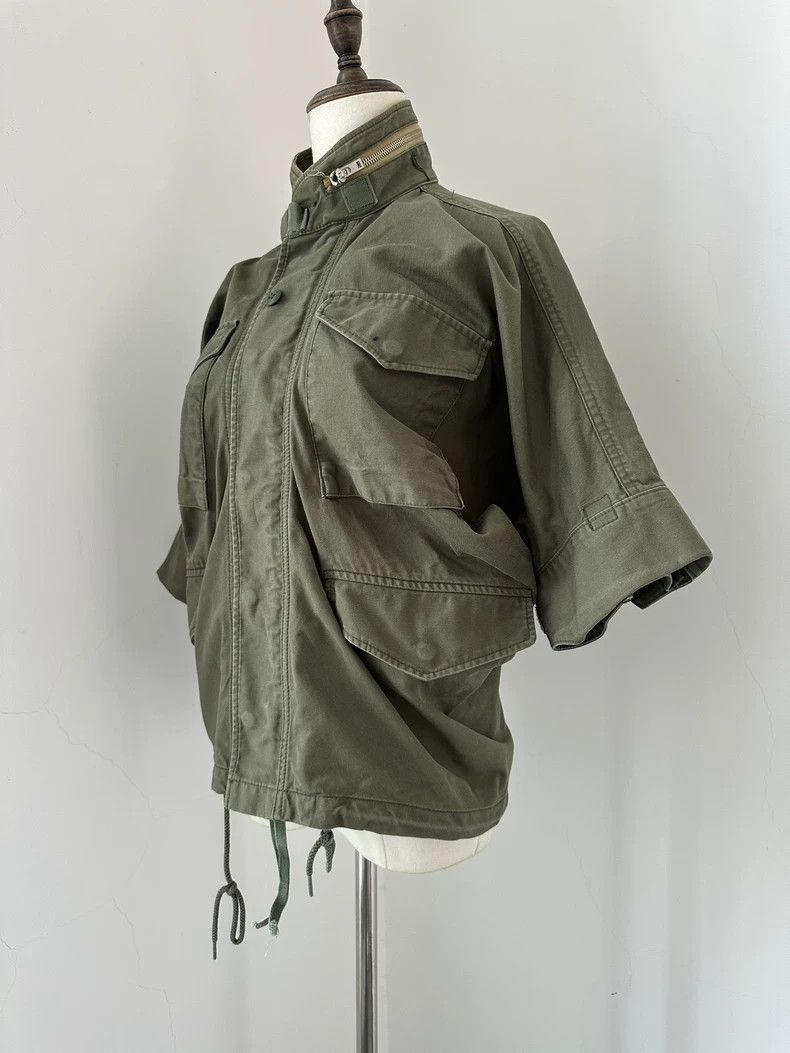 Junya Watanabe Junya Watanabe Military Deconstructed Jacket Size S / US 4 / IT 40 - 2 Thumbnail