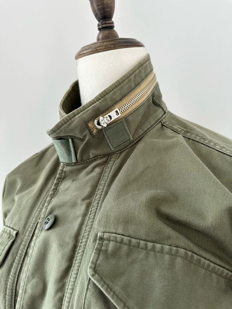 Junya Watanabe Junya Watanabe Military Deconstructed Jacket Size S / US 4 / IT 40 - 5 Thumbnail