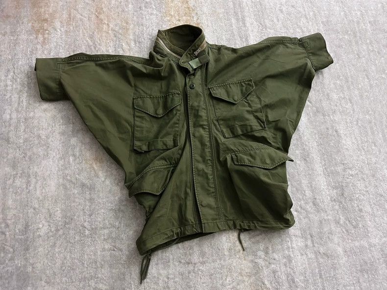 Junya Watanabe Junya Watanabe Military Deconstructed Jacket