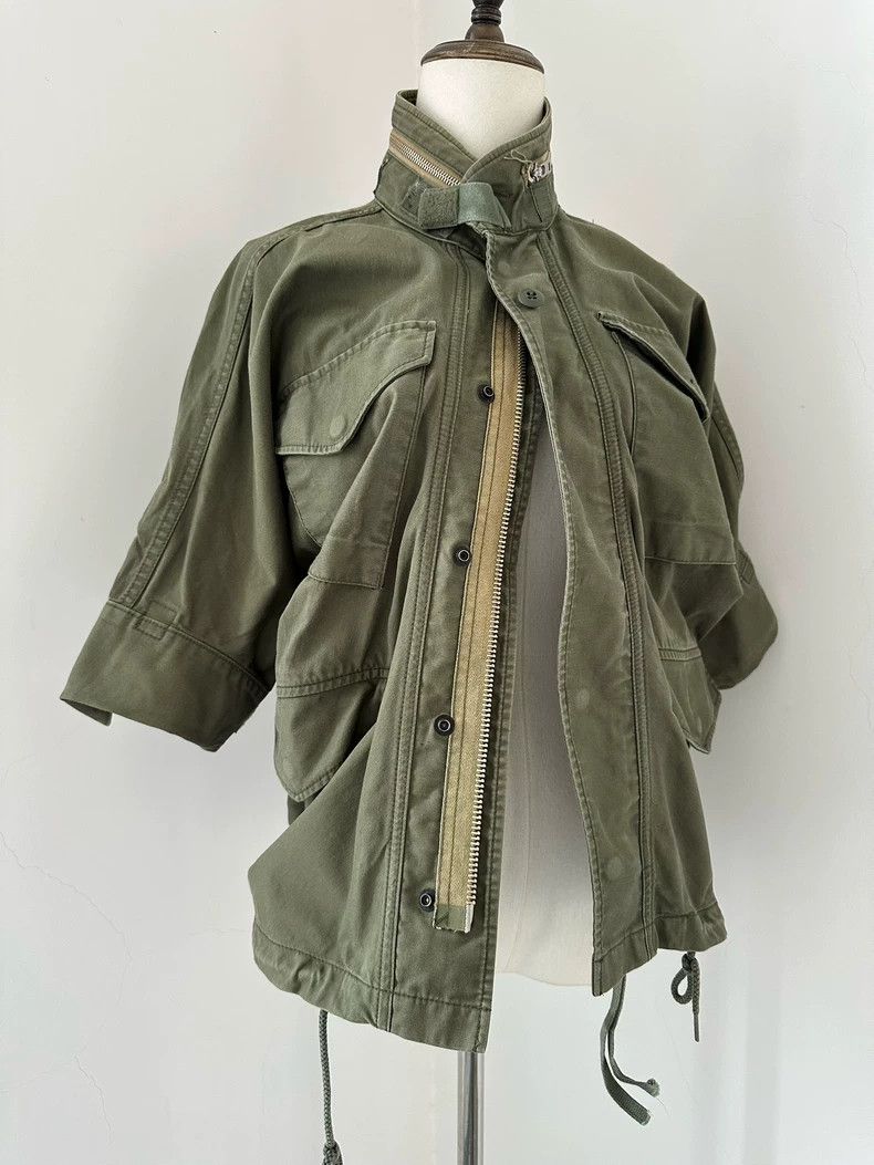 Junya Watanabe Junya Watanabe Military Deconstructed Jacket Size S / US 4 / IT 40 - 4 Thumbnail