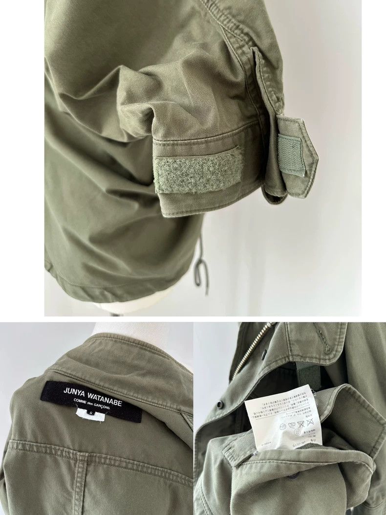 Junya Watanabe Junya Watanabe Military Deconstructed Jacket Size S / US 4 / IT 40 - 8 Thumbnail