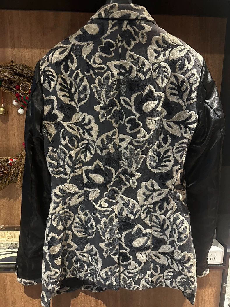 Junya Watanabe Junya Watanabe Double-sided Floral Blazer Size S / US 4 / IT 40 - 2 Thumbnail