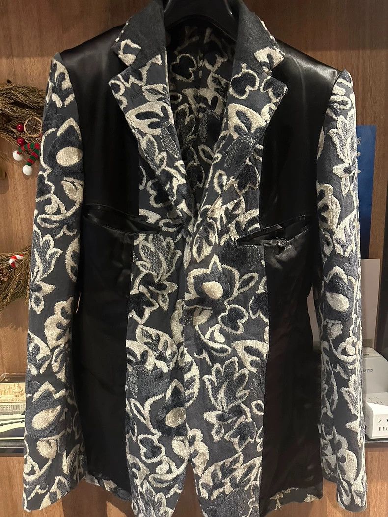 Junya Watanabe Junya Watanabe Double-sided Floral Blazer Size S / US 4 / IT 40 - 3 Thumbnail