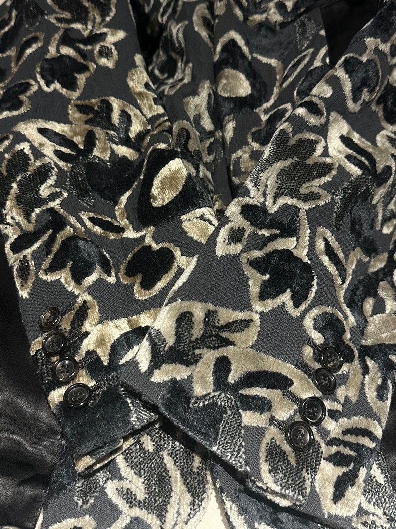 Junya Watanabe Junya Watanabe Double-sided Floral Blazer Size S / US 4 / IT 40 - 7 Thumbnail