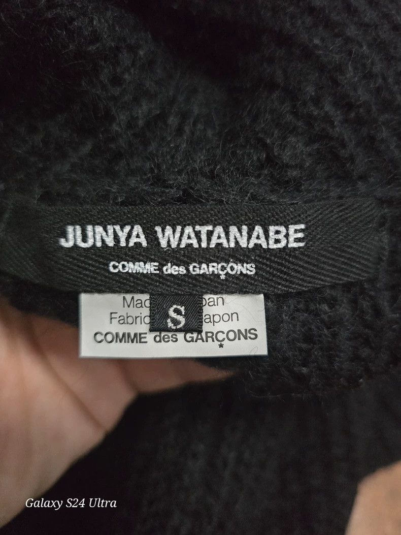 Junya Watanabe Junya Watanabe CDG Thick Wool Sweater Size S / US 4 / IT 40 - 3 Thumbnail