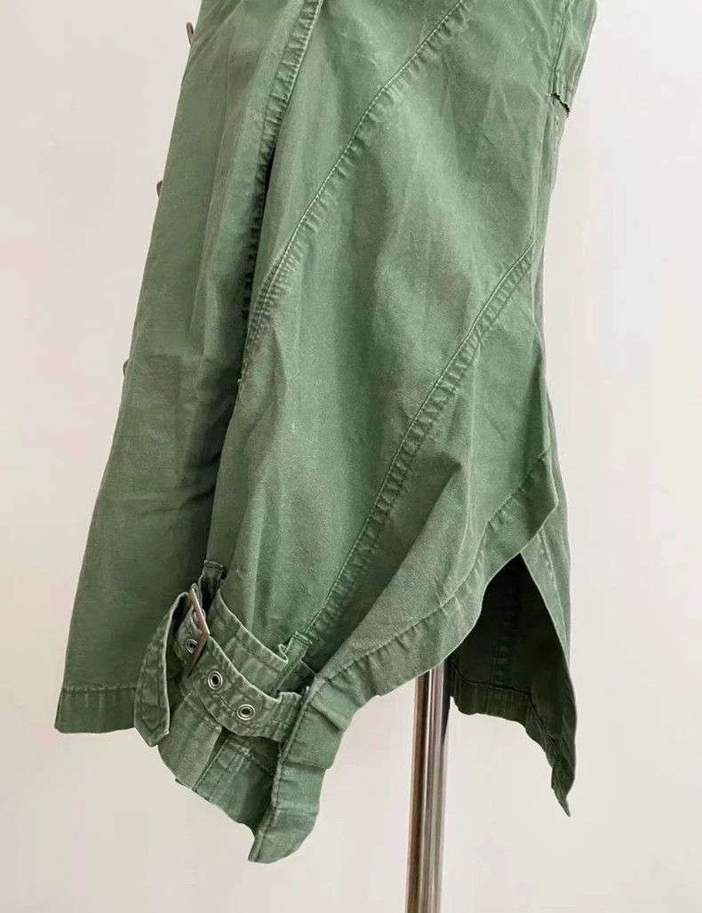 Junya Watanabe Junya Watanabe 06AW Deconstructed Military Skirt Size 27" / US 4 / IT 40 - 2 Thumbnail