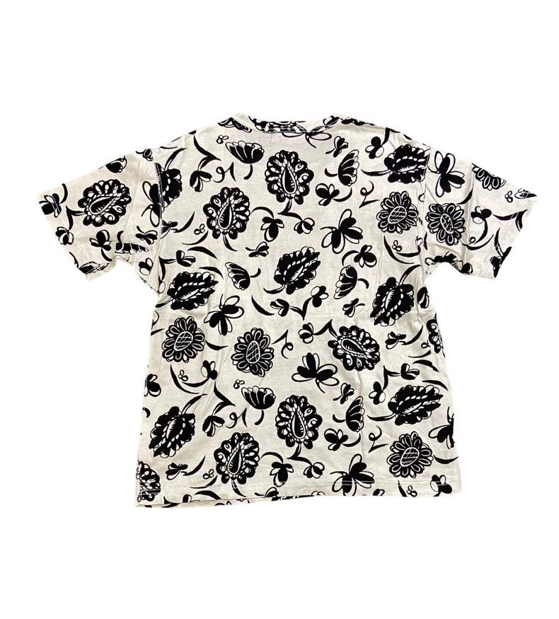 Junya Watanabe JUNYA WATANABE MAN Floral Print Tee Size M / US 6-8 / IT 42-44 - 2 Thumbnail