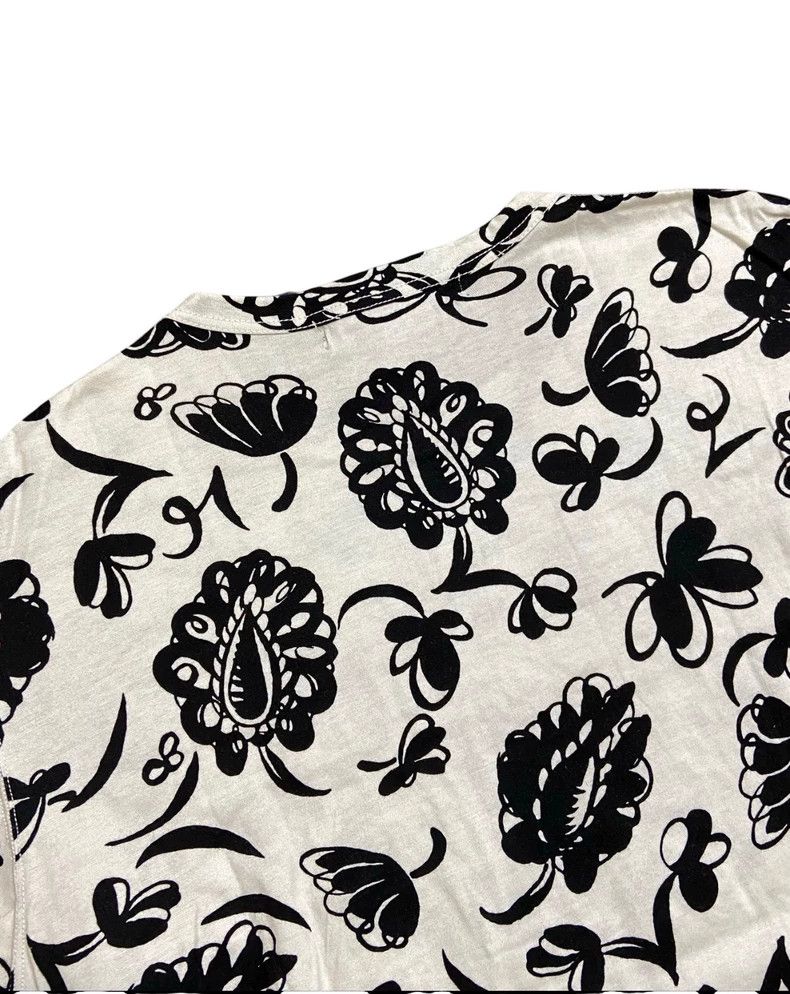 Junya Watanabe JUNYA WATANABE MAN Floral Print Tee Size M / US 6-8 / IT 42-44 - 5 Thumbnail