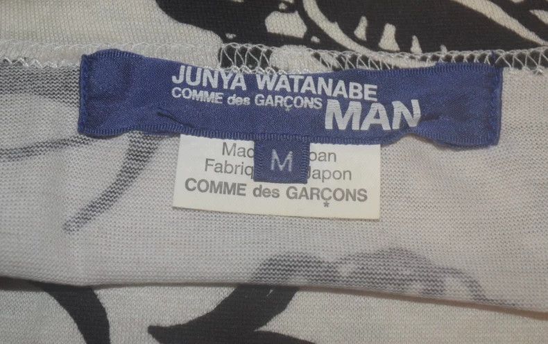 Junya Watanabe JUNYA WATANABE MAN Floral Print Tee Size M / US 6-8 / IT 42-44 - 6 Thumbnail