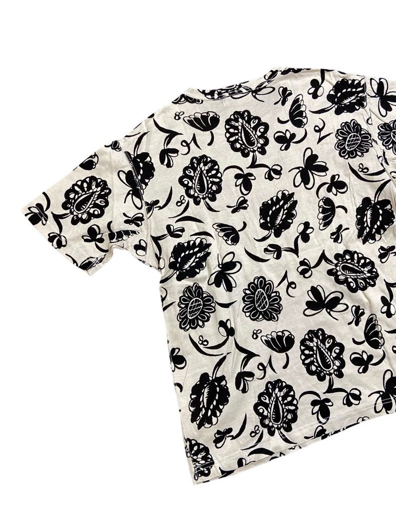 Junya Watanabe JUNYA WATANABE MAN Floral Print Tee Size M / US 6-8 / IT 42-44 - 3 Thumbnail