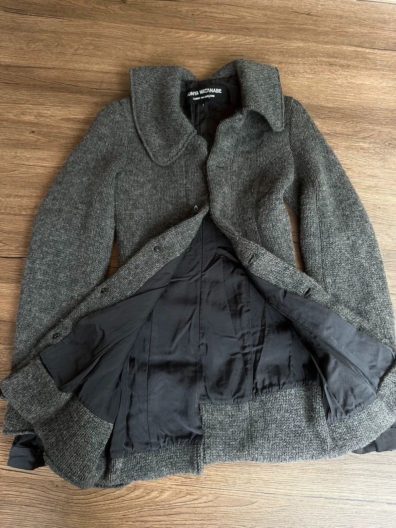 Junya Watanabe Junya Watanabe 2007AW Knit Deformed Cardigan Size S / US 4 / IT 40 - 5 Thumbnail
