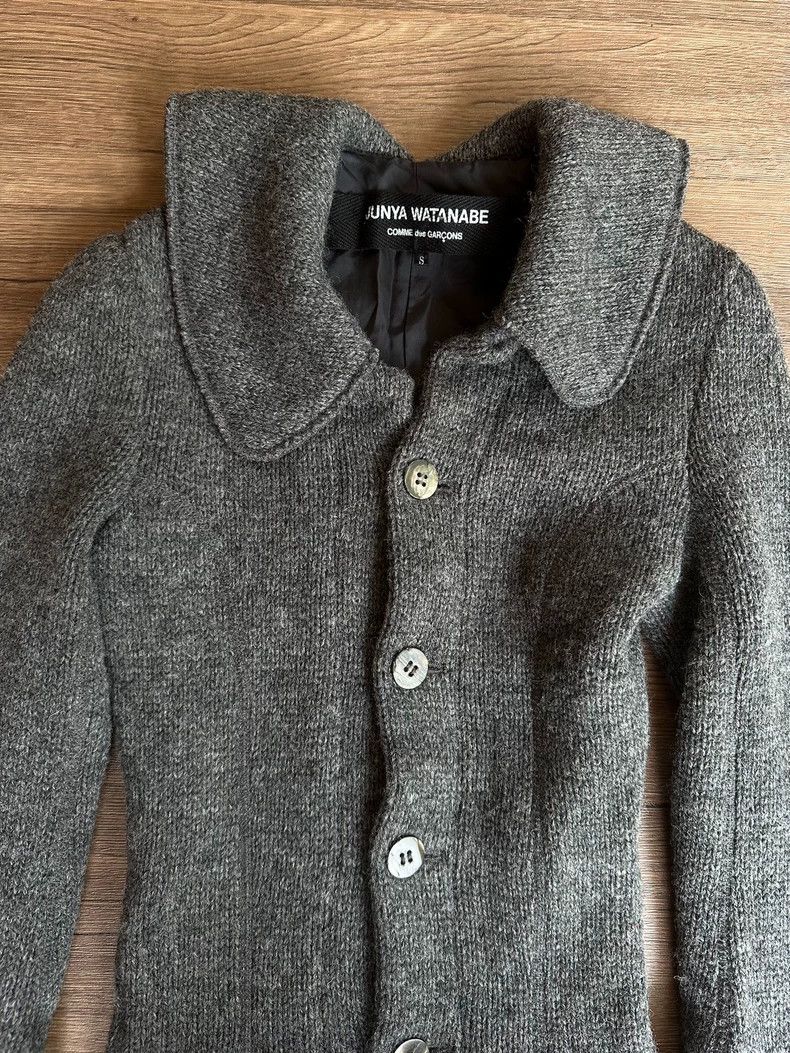 Junya Watanabe Junya Watanabe 2007AW Knit Deformed Cardigan Size S / US 4 / IT 40 - 4 Thumbnail