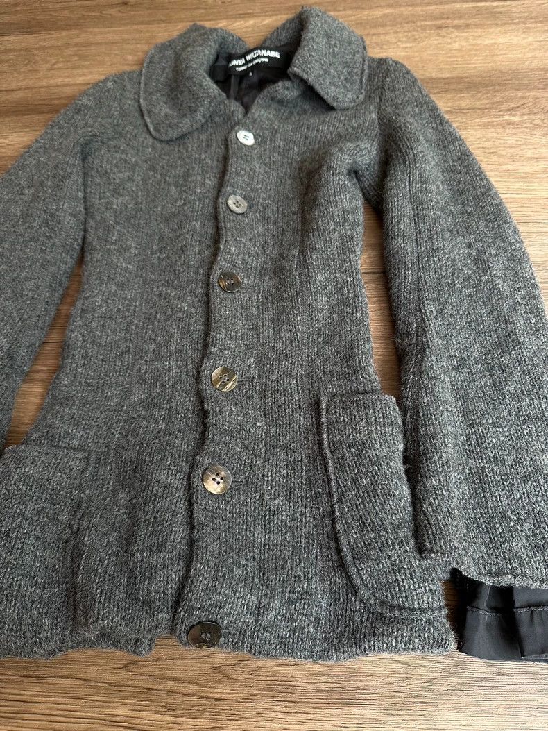 Junya Watanabe Junya Watanabe 2007AW Knit Deformed Cardigan Size S / US 4 / IT 40 - 3 Thumbnail