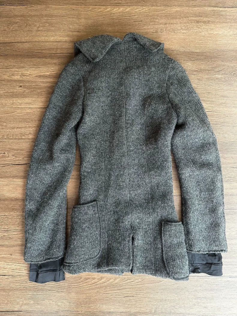 Junya Watanabe Junya Watanabe 2007AW Knit Deformed Cardigan Size S / US 4 / IT 40 - 2 Thumbnail