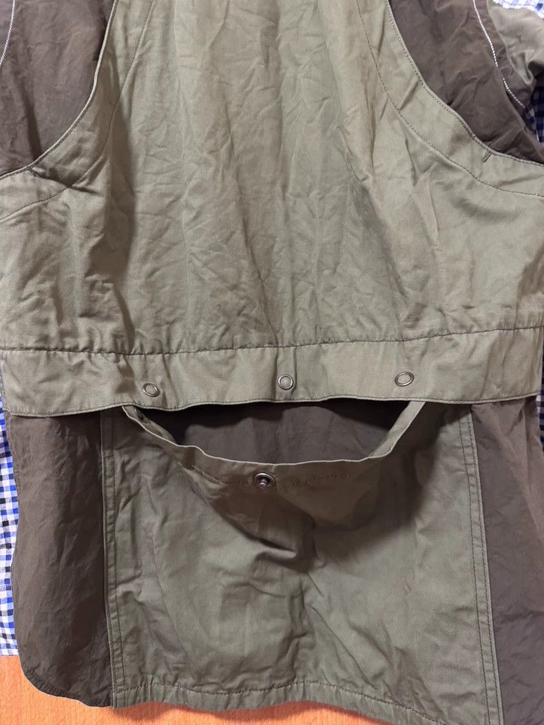 Junya Watanabe Junya Watanabe Man Mixed Fabric Shirt Size M / US 6-8 / IT 42-44 - 4 Thumbnail