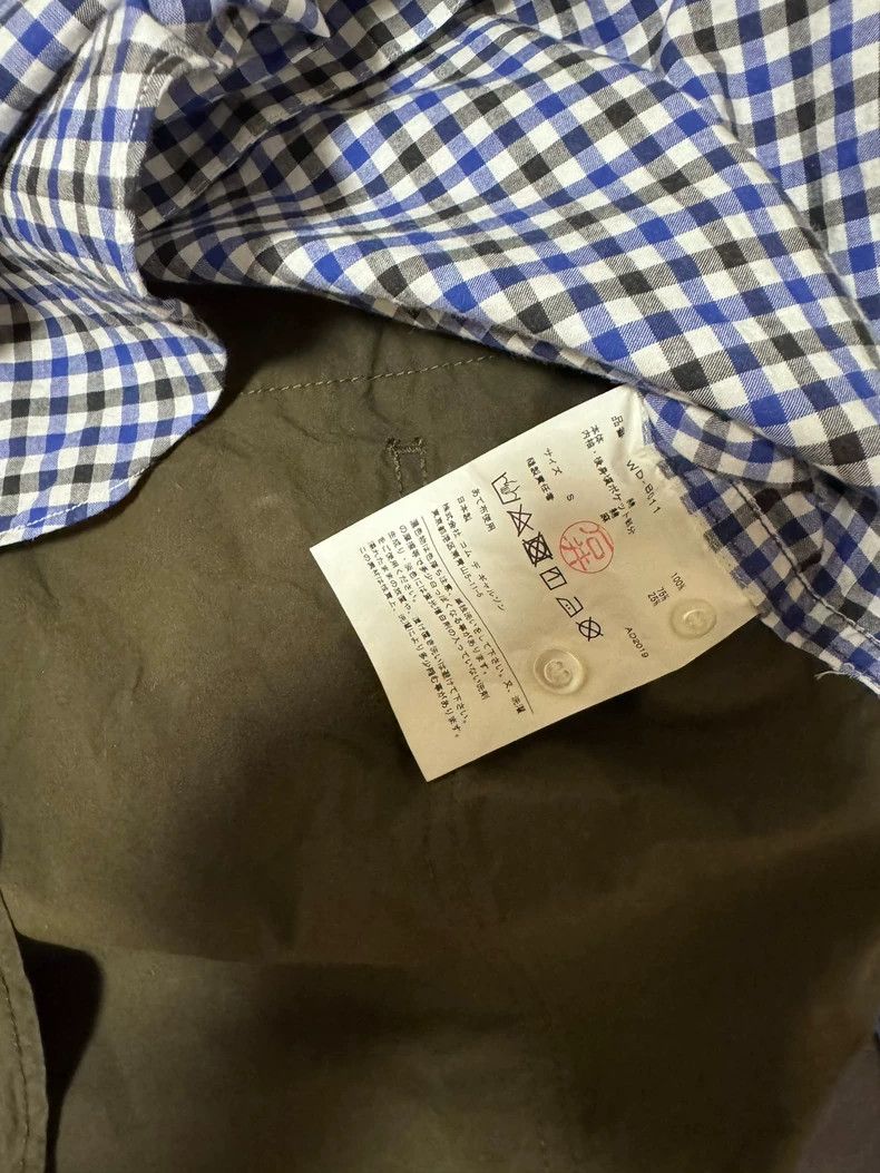 Junya Watanabe Junya Watanabe Man Mixed Fabric Shirt Size M / US 6-8 / IT 42-44 - 6 Thumbnail