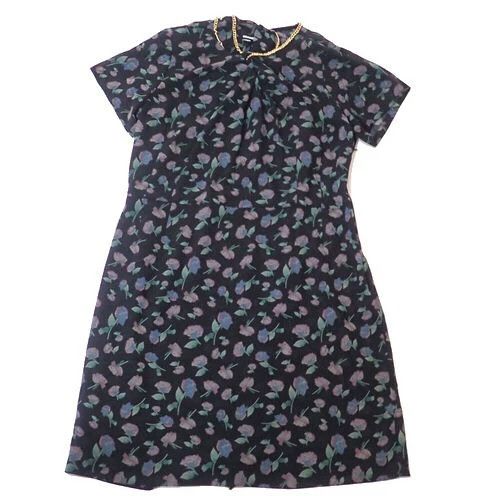 Junya Watanabe Junya Watanabe CDG Print Metal Collar Dress Size XS / US 0-2 / IT 36-38 - 2 Thumbnail