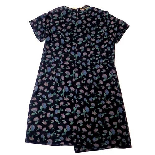 Junya Watanabe Junya Watanabe CDG Print Metal Collar Dress Size XS / US 0-2 / IT 36-38 - 3 Thumbnail