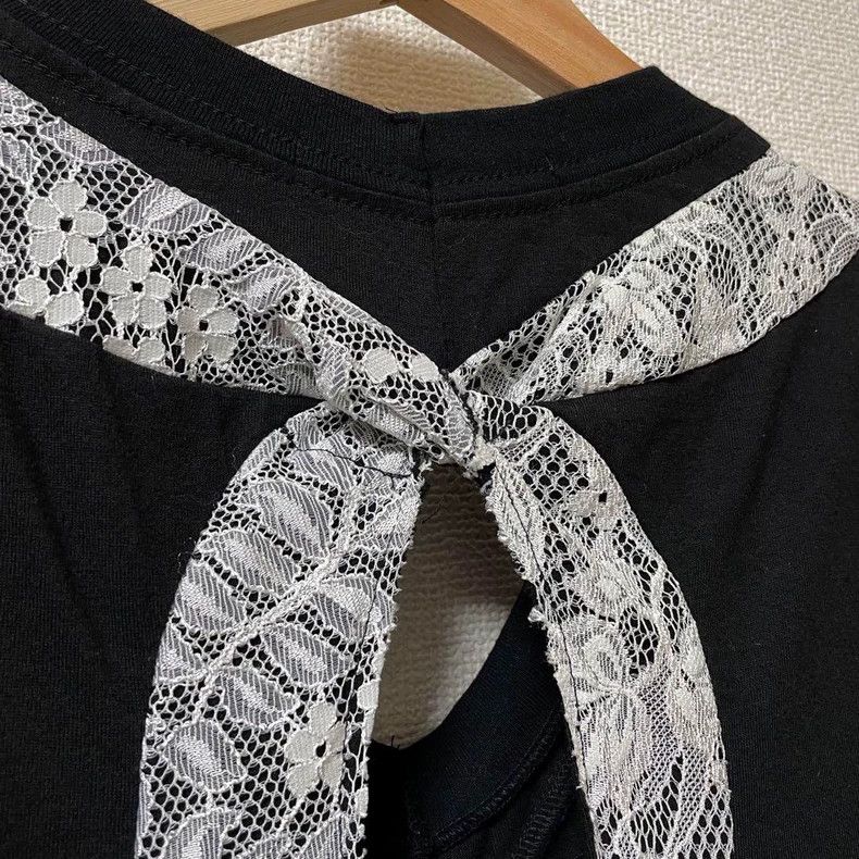 Junya Watanabe Junya Watanabe AD2005 Lace Deformed Top Size S / US 4 / IT 40 - 5 Thumbnail