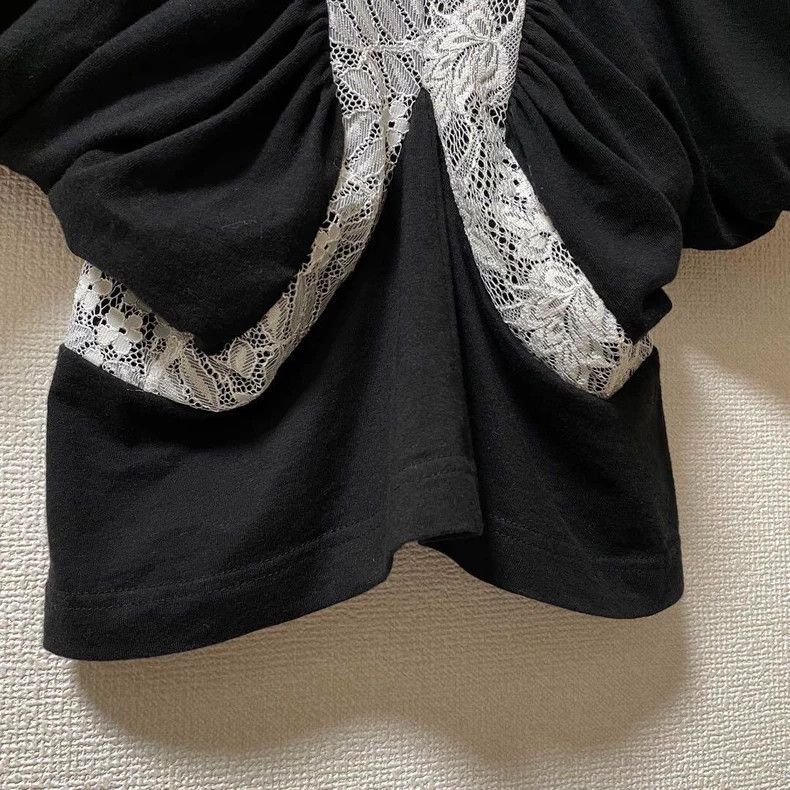 Junya Watanabe Junya Watanabe AD2005 Lace Deformed Top Size S / US 4 / IT 40 - 6 Thumbnail