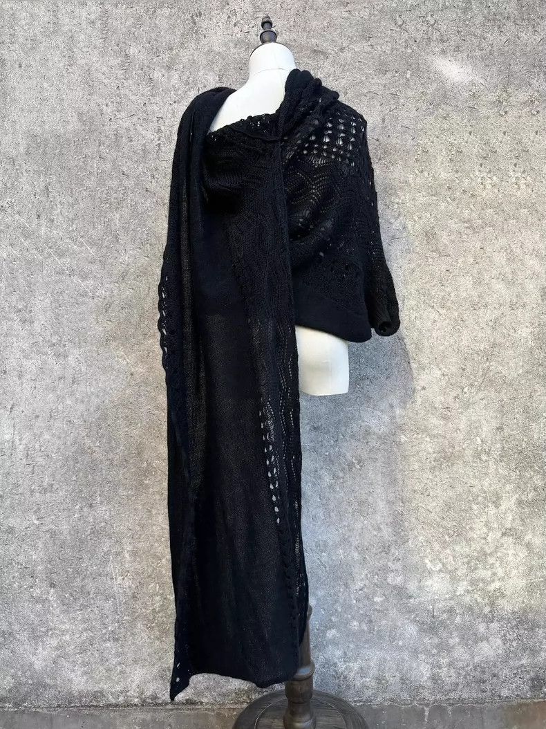 Junya Watanabe Junya Watanabe Deconstructed Knit Scarf Top Size S / US 4 / IT 40 - 4 Thumbnail
