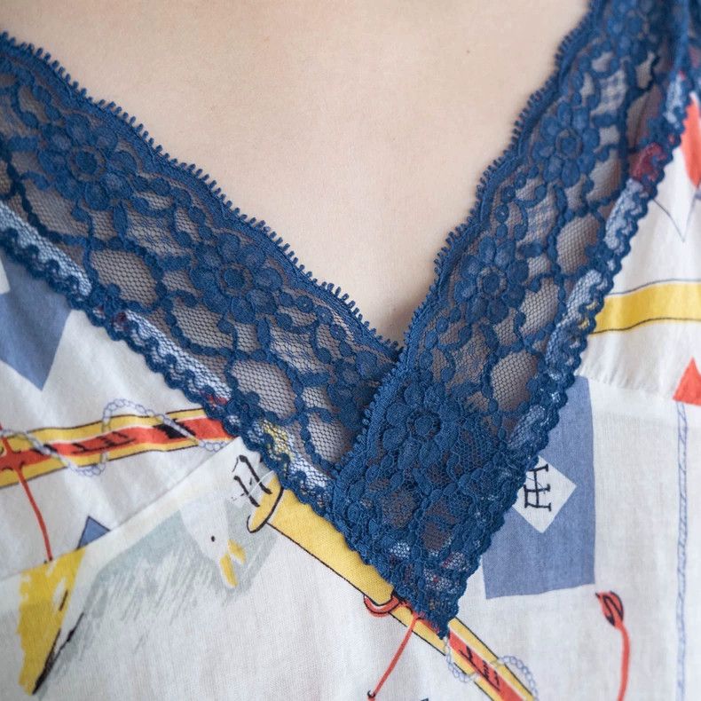 Junya Watanabe Junya Watanabe Pearl Lace Camisole Top Size S / US 4 / IT 40 - 8 Thumbnail