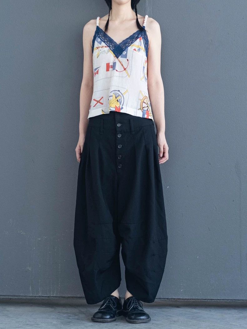 Junya Watanabe Junya Watanabe Pearl Lace Camisole Top Size S / US 4 / IT 40 - 2 Thumbnail