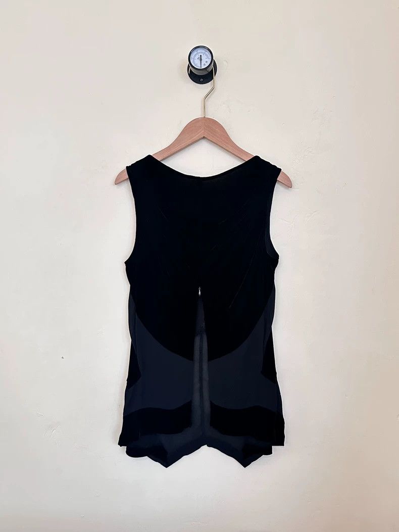 Junya Watanabe Junya Watanabe CDG Velvet Panel Tank Top Size M / US 6-8 / IT 42-44 - 6 Thumbnail