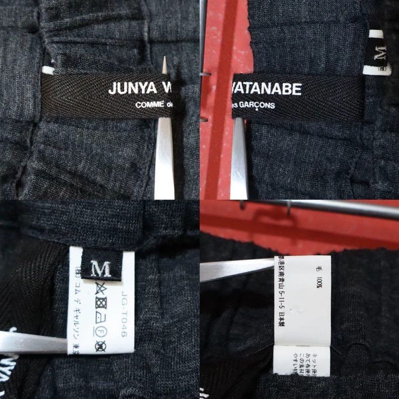 Junya Watanabe JUNYA WATANABE 08aw Wide-leg Pants Size 28" / US 6 / IT 42 - 6 Thumbnail