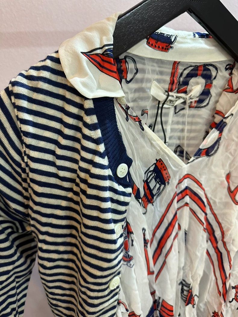 Junya Watanabe Junya Watanabe Layered Patterned Dress Size XS / US 0-2 / IT 36-38 - 2 Thumbnail
