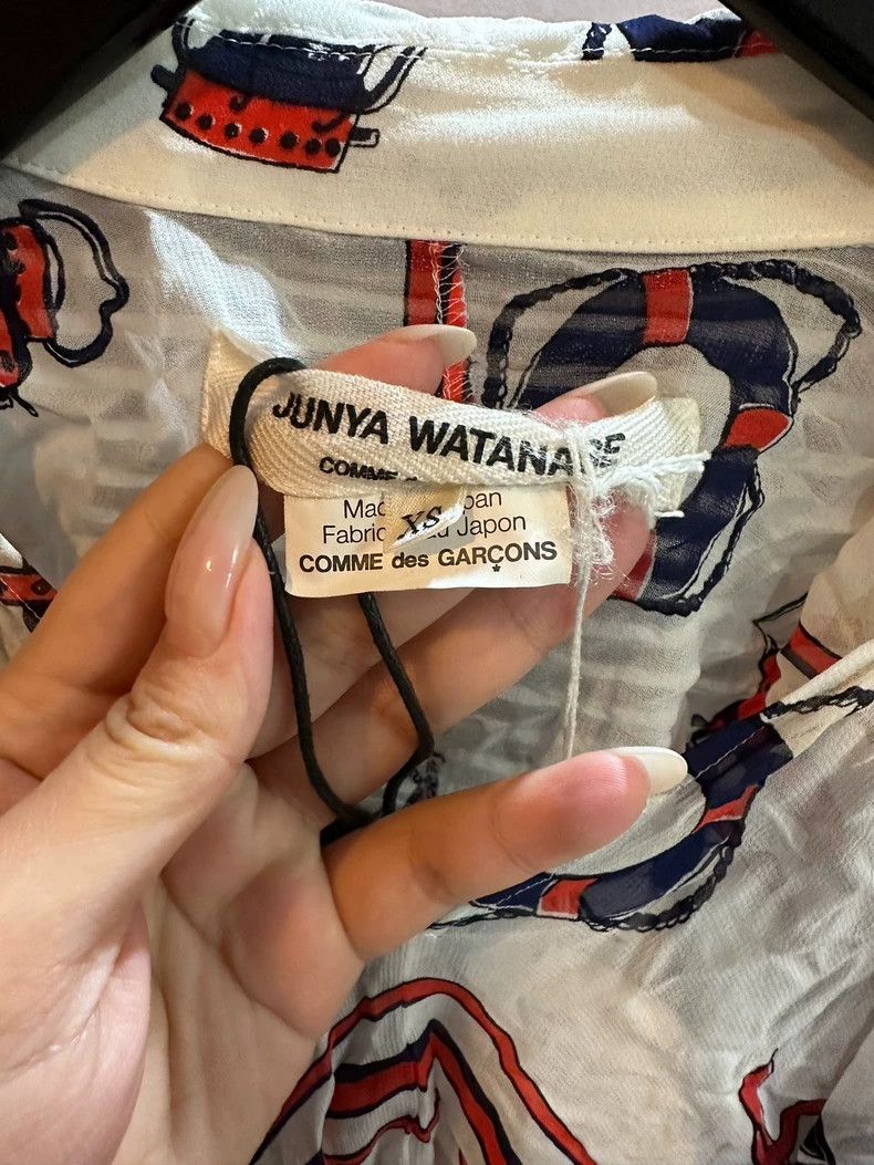 Junya Watanabe Junya Watanabe Layered Patterned Dress Size XS / US 0-2 / IT 36-38 - 5 Thumbnail
