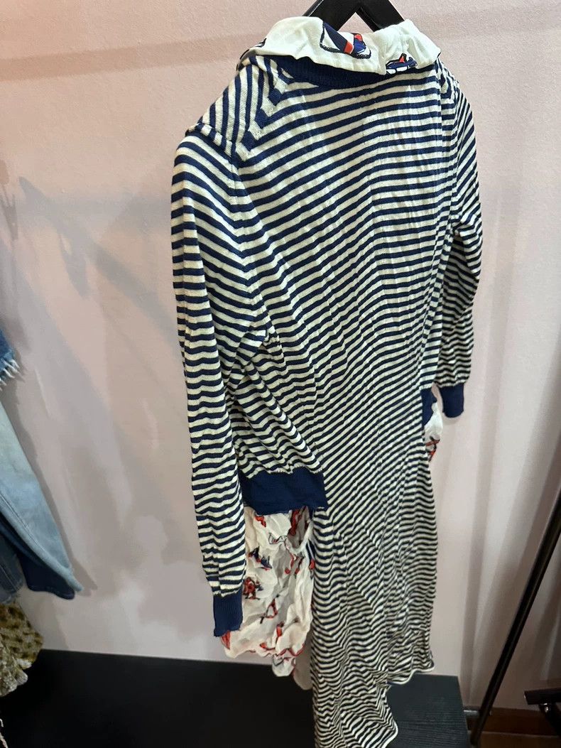 Junya Watanabe Junya Watanabe Layered Patterned Dress Size XS / US 0-2 / IT 36-38 - 4 Thumbnail