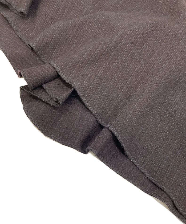 JUNYA WATANABE CDG Stripe Wool Skirt