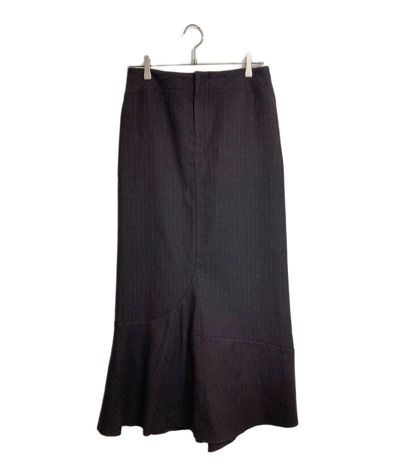 JUNYA WATANABE CDG Stripe Wool Skirt