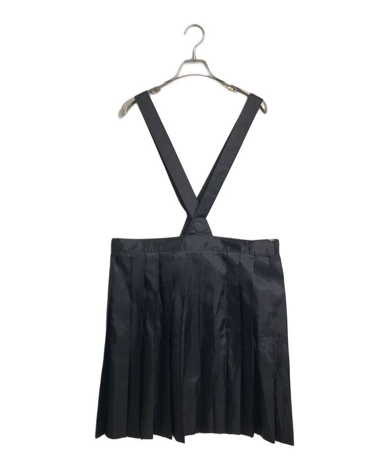 Junya Watanabe Junya Watanabe Pleated Overall Skirt Size 32" / US 10 / IT 46 - 2 Thumbnail