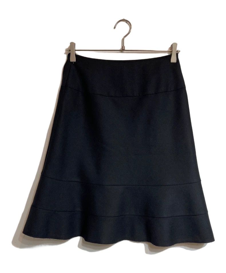 Junya Watanabe JUNYA WATANABE Wool Flared Skirt Size 27" / US 4 / IT 40 - 2 Thumbnail