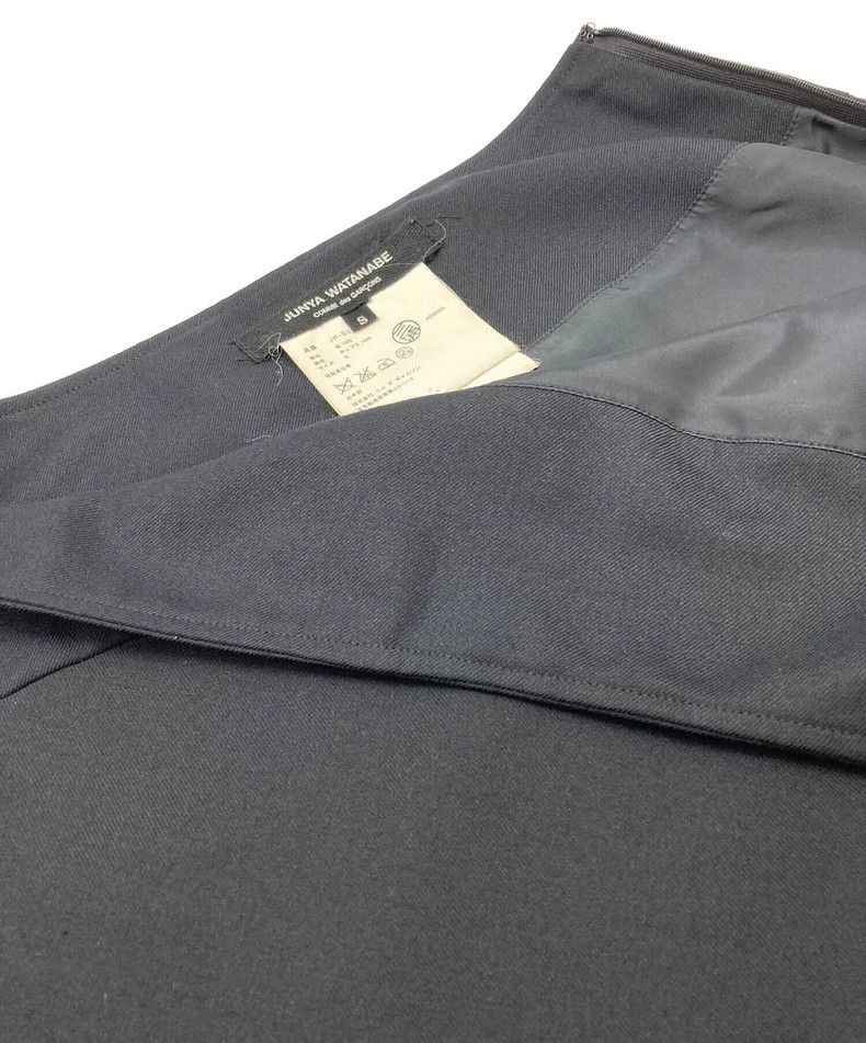 Junya Watanabe JUNYA WATANABE Wool Flared Skirt Size 27" / US 4 / IT 40 - 7 Thumbnail