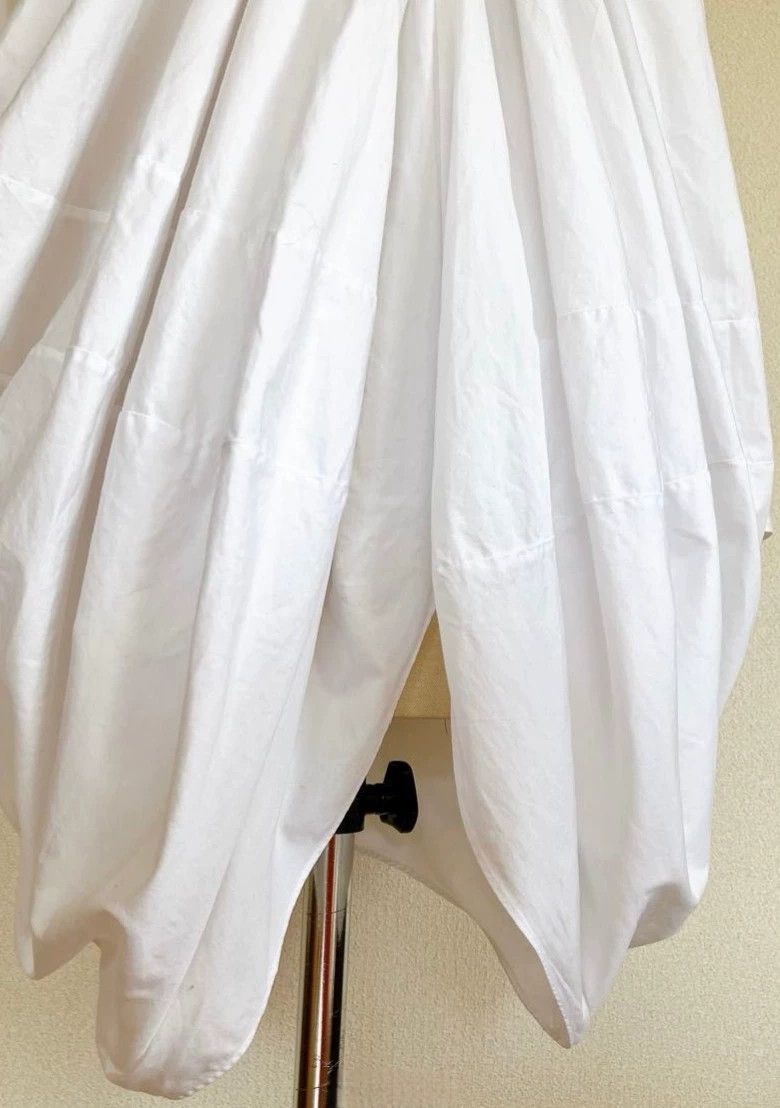 Junya Watanabe Junya Watanabe White Shirt Dress Size XS / US 0-2 / IT 36-38 - 5 Thumbnail
