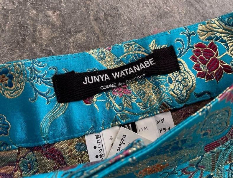 Junya Watanabe Junya Watanabe Women's Printed Skirt Size 38" / US 16 / IT 52 - 4 Thumbnail