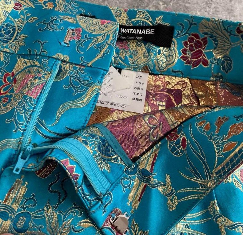 Junya Watanabe Junya Watanabe Women's Printed Skirt Size 38" / US 16 / IT 52 - 3 Thumbnail