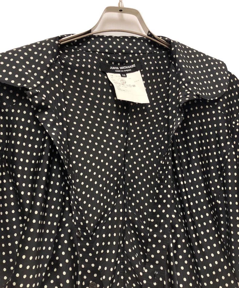 Junya Watanabe Junya Watanabe Polka Dot Dress Size XS / US 0-2 / IT 36-38 - 4 Thumbnail
