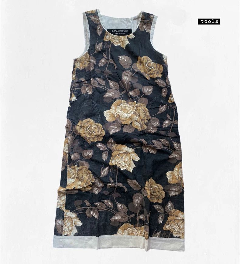 Junya Watanabe Junya Watanabe 1996 Runway Floral Dress Size M / US 6-8 / IT 42-44 - 2 Thumbnail