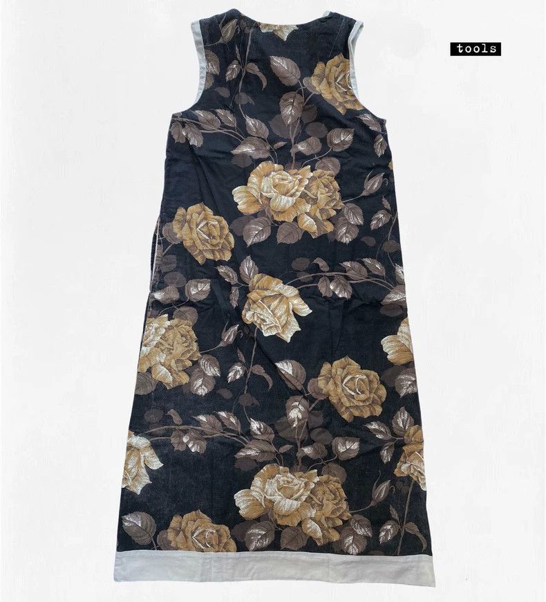 Junya Watanabe Junya Watanabe 1996 Runway Floral Dress Size M / US 6-8 / IT 42-44 - 3 Thumbnail