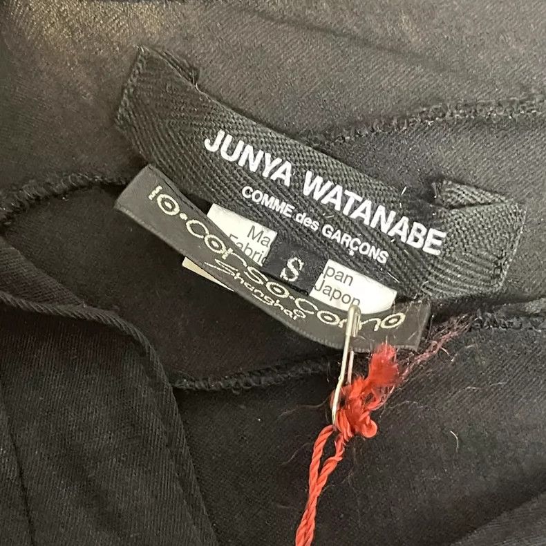 Junya Watanabe JUNYA WATANABE Asymmetric Ruched Dress Size S / US 4 / IT 40 - 4 Thumbnail