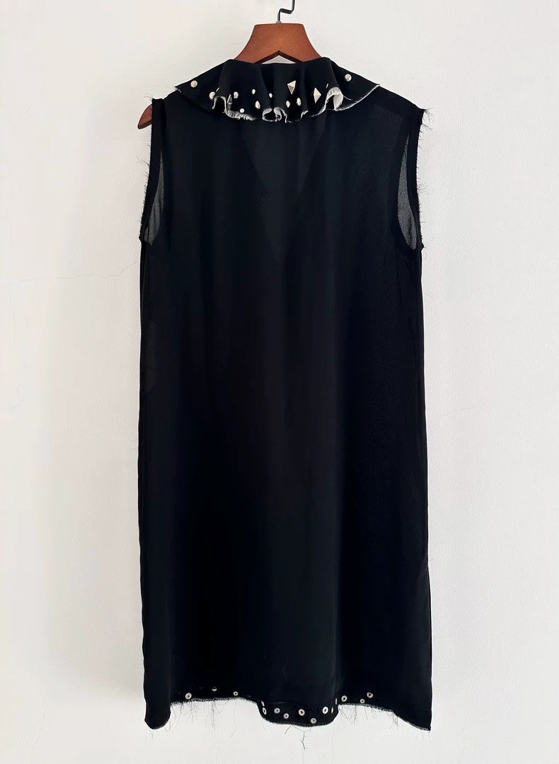 Junya Watanabe Junya Watanabe 2002 Studded Vest Dress Size M / US 6-8 / IT 42-44 - 5 Thumbnail